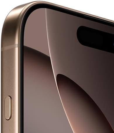 iPhone 16 Pro Max 256 GB: 5G Mobile Phone with Camera Control, 4K 120 fps Dolby Vision and a Huge Leap in Battery Life. Works with AirPods; Desert Titanium - Image 3