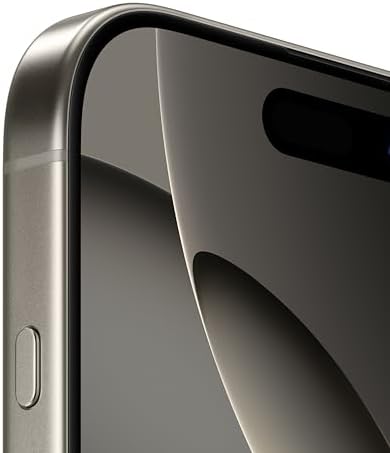 iPhone 16 Pro 128 GB: 5G Mobile Phone with Camera Control, 4K 120 fps Dolby Vision and a Huge Leap in Battery Life. Works with AirPods; Natural Titanium - Image 3