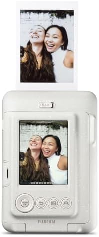 Fujifilm Instax Mini LiPlay Hybrid Instant Camera (White) - Image 3