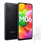 Samsung Galaxy M06 5G (Black, 6GB RAM, 128GB Storage) | Dimensity 6300 Processor | 12 5G Bands | 25W Fast Charging | 4 OS Upgrades